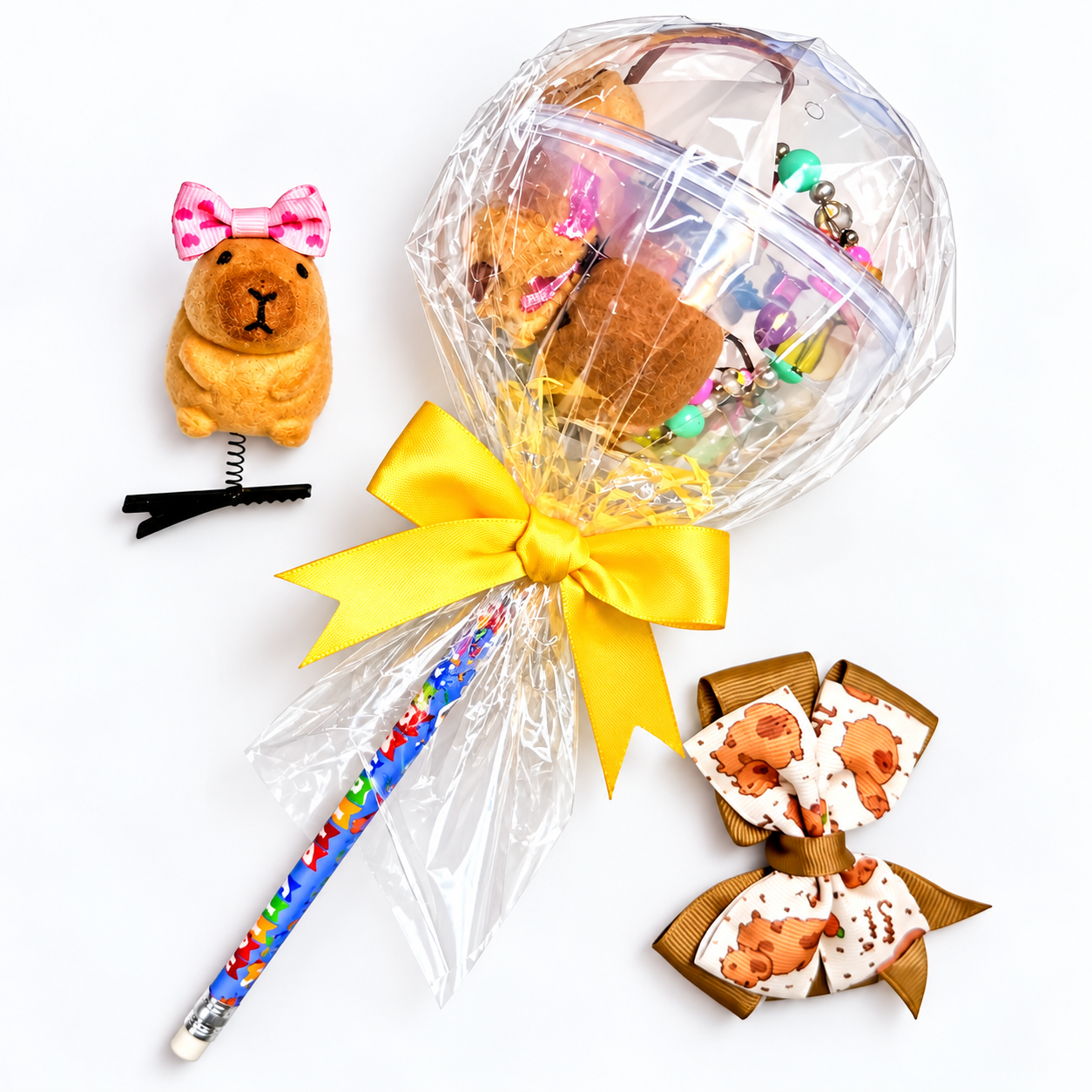 Capybara Themed LolliPartyPop